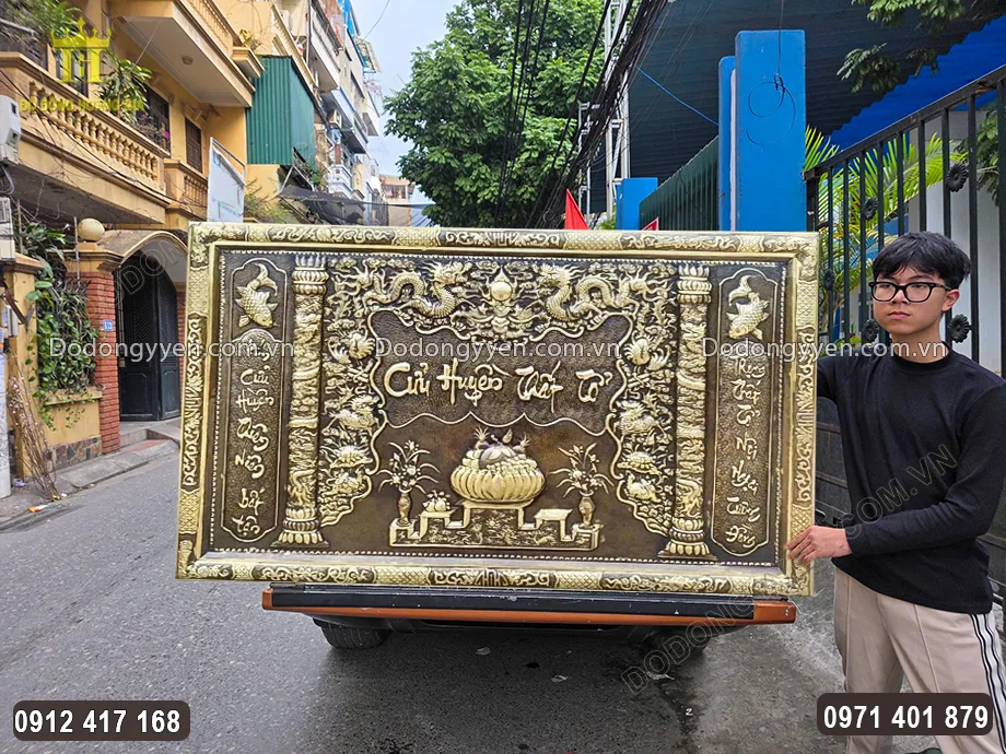 Vật phẩm gi&uacute;p thể hiện tấm l&ograve;ng th&agrave;nh k&iacute;nh của gia chủ